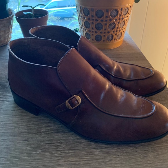 Bally Leather Shoe - Picture 2 of 8